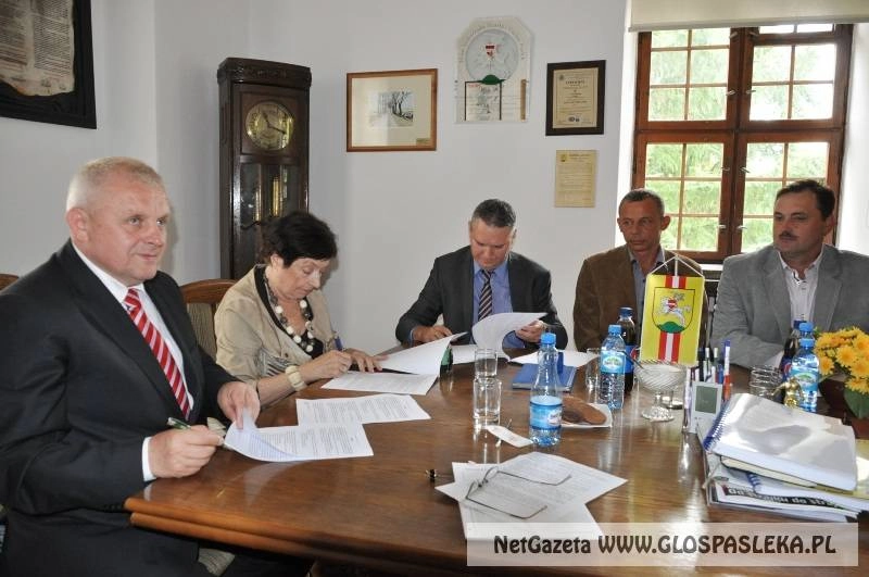 Remont SUW w Krasinie - umowa podpisana