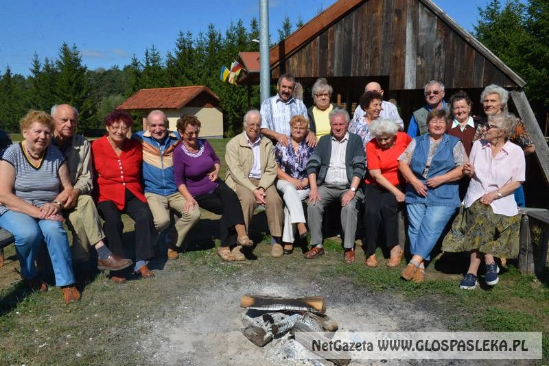 Emeryci pożegnali lato