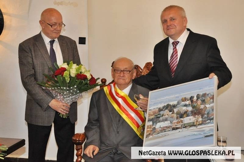 Po sesji - kolejny Honorowy Obywatel