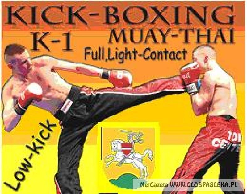 Zapisy na kickboxing