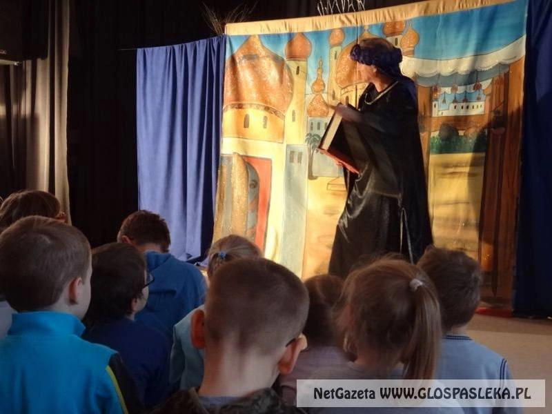 Cudowna lampa Aladyna