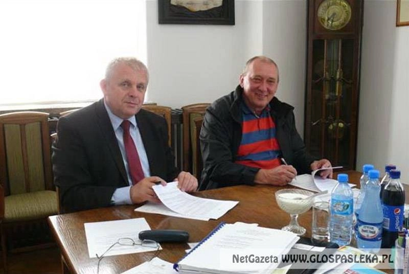 Alejki – umowa podpisana