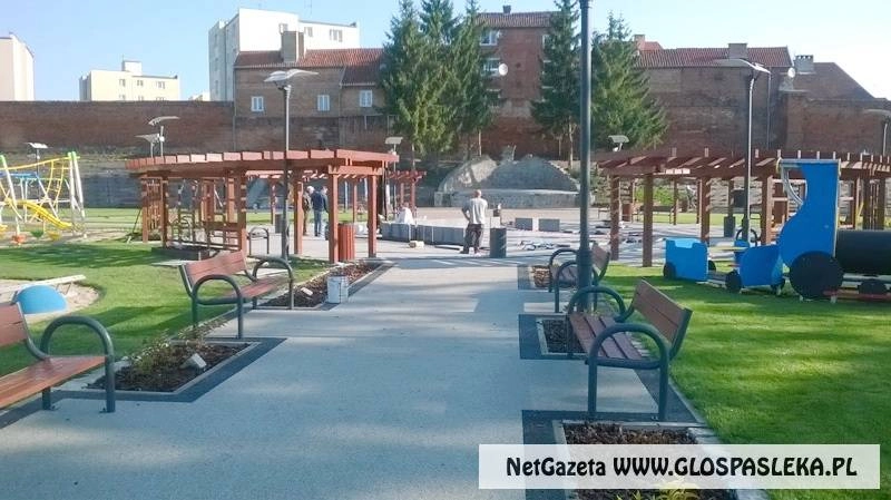 Plac sportowo – rekreacyjny czynny