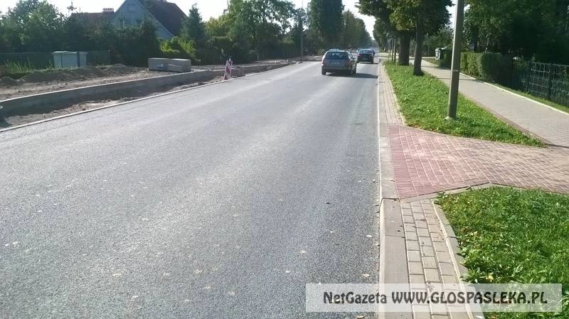 Ulica Sprzymierzonych gotowa