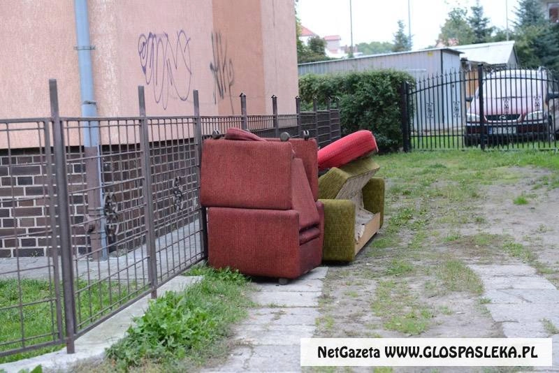 Odbiór odpadów wielkogabarytowych