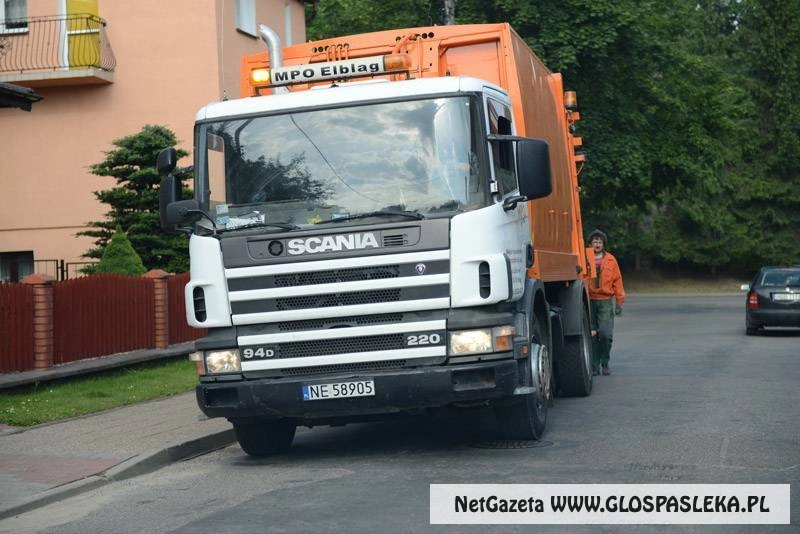 Odbiór odpadów budowlanych i rozbiórkowych z terenu miasta