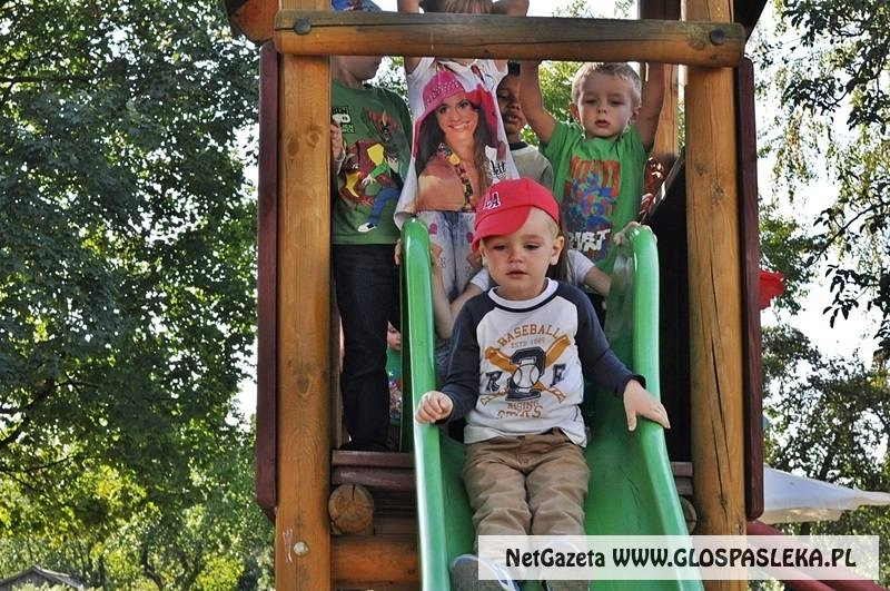 Kreatywny plac zabaw już otwarty