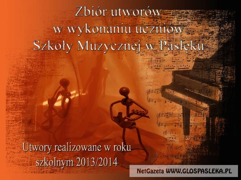 Szkoła Muzyczna w Pasłęku wydała własną płytę  
