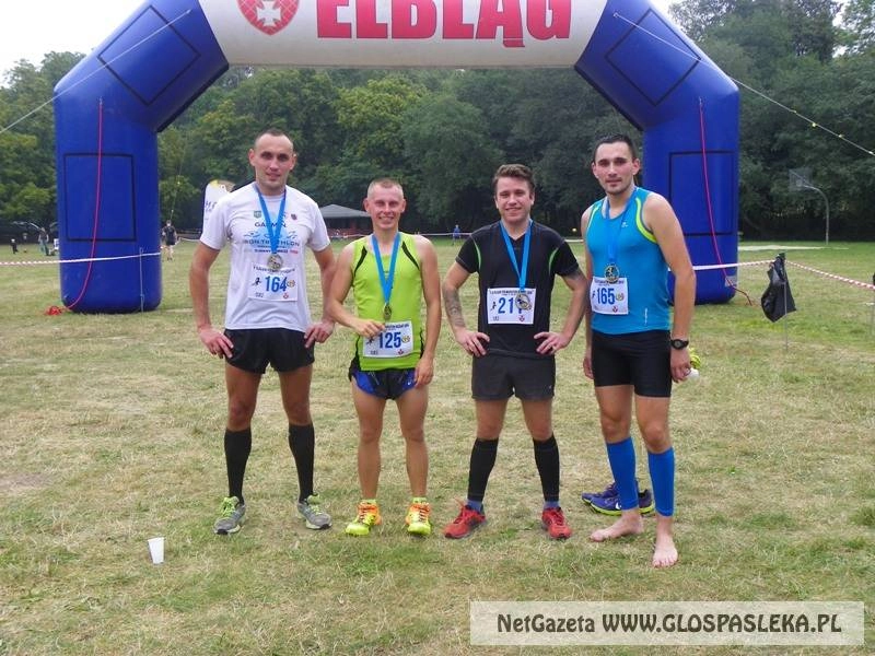 Pasłęczanie w półmaratonie Bażant