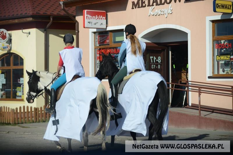 Ćwiczenia rycerzy przed jubileuszem