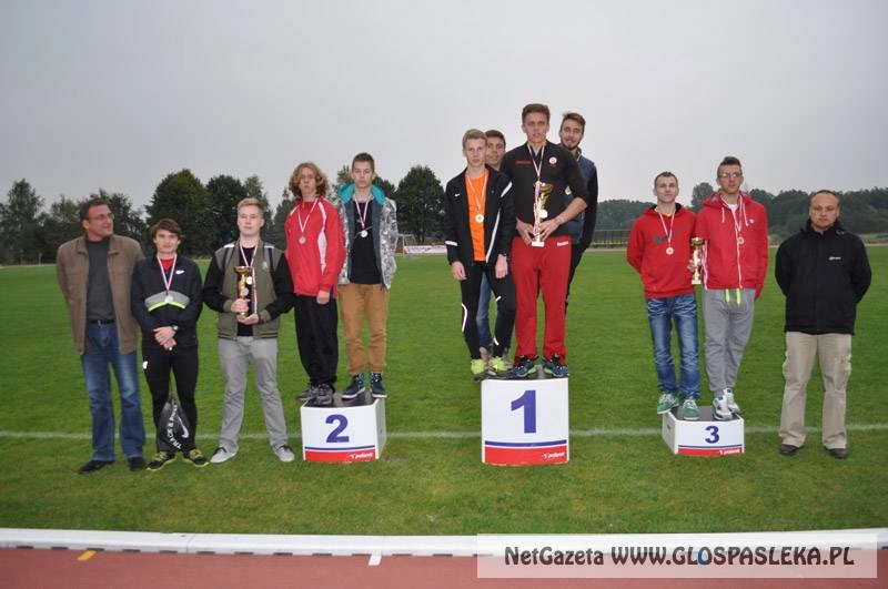 Mistrzostwa woj. WMZ LZS w wielobojach la