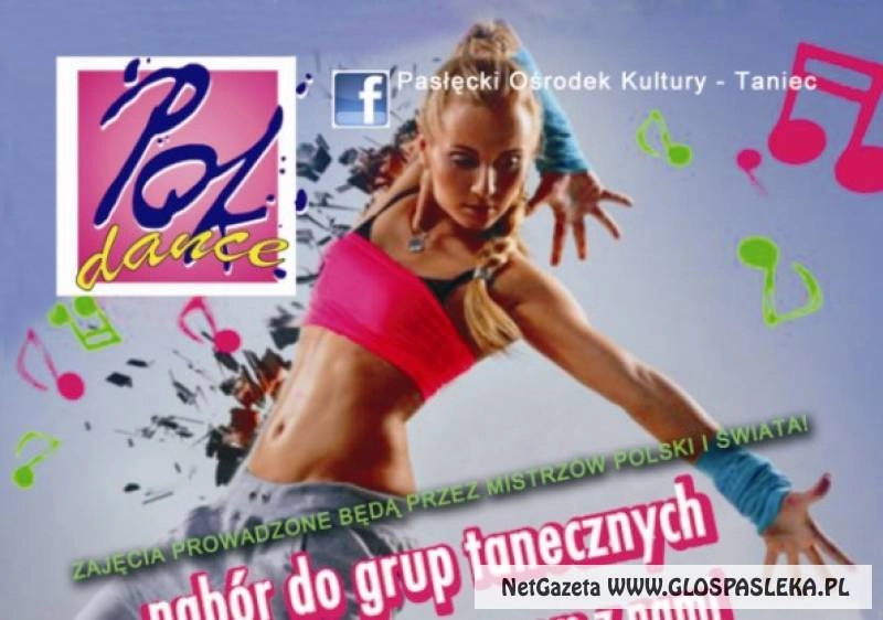 Przyjdź dziś na drzwi otwarte w POK DANCE