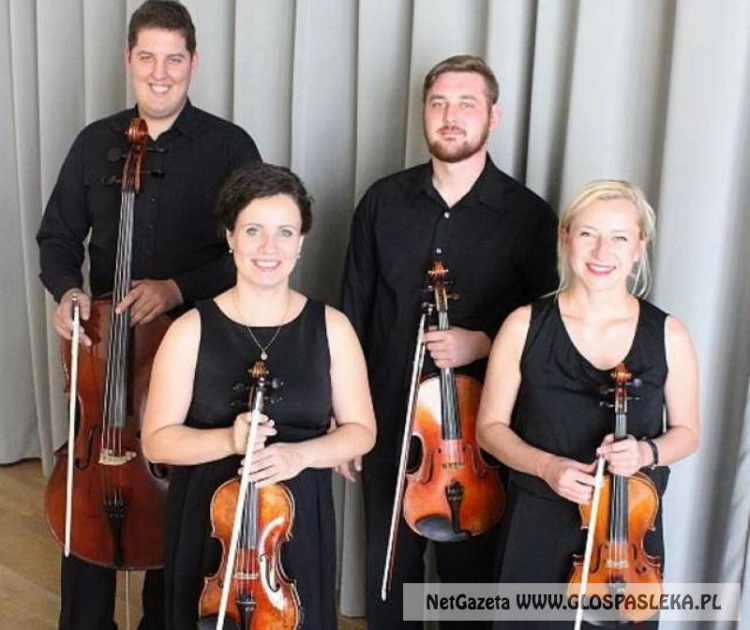 Kwartet smyczkowy w Zamku