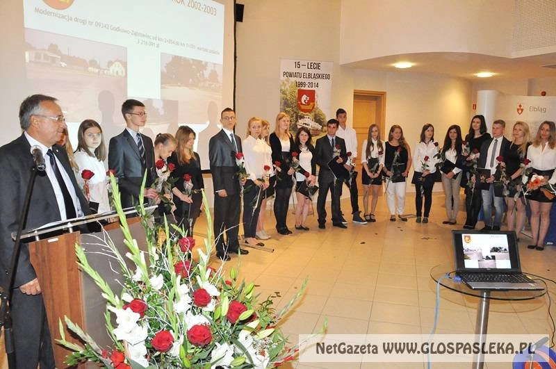 Powiat świętuje 15-lecie