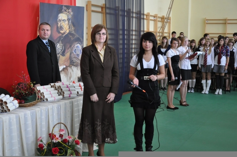 Jubileusz Gimnazjum nr 1