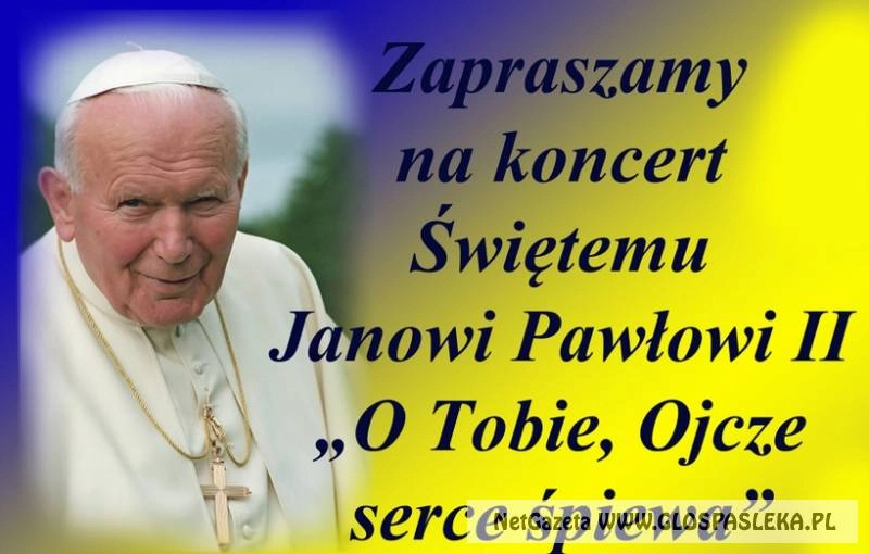 Zaproszenie na koncert do Drulit