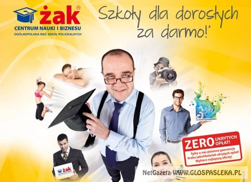 Darmowa szkoła dla dorosłych, to już ostatnia szansa na zapis!