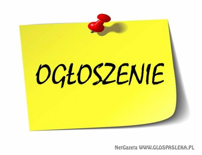 Ogłoszenie - zgubiono telefon
