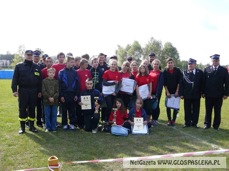 Powiatowe Zawody Sportowo – Pożarnicze Młodzieżowych Drużyn Pożarniczych
