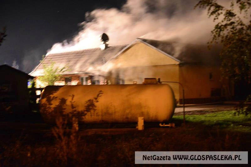 Pożar znanego lokalu gastronomicznego