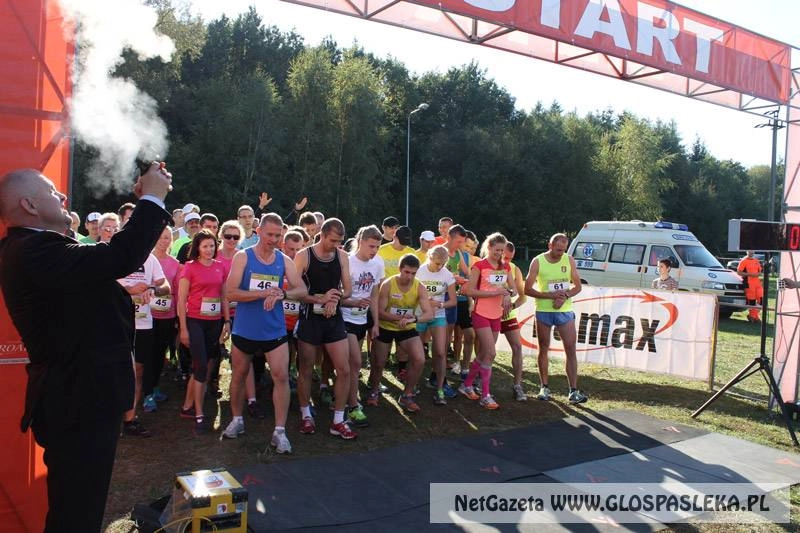 Trudny Bieg pod Bursztynową Komnatę