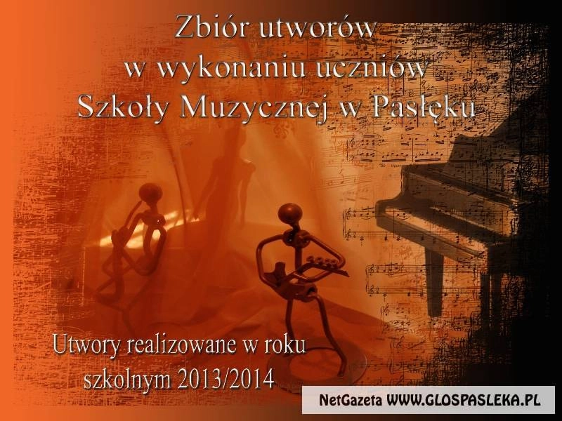 Szkoła Muzyczna w Pasłęku wydała własną płytę