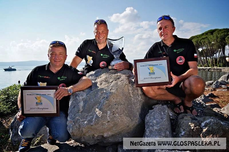 Pasłęczanin mistrzem świata w wędkarstwie karpiowym