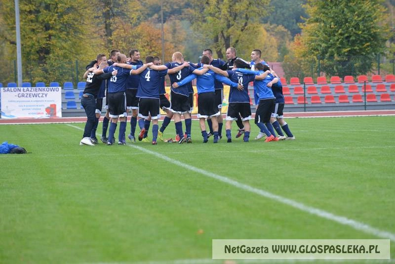 Demony wróciły, Polonia – Błękitni 1:2 (0:0)