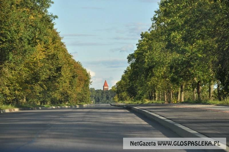 Oficjalne oddanie do użytku ul. Sprzymierzonych