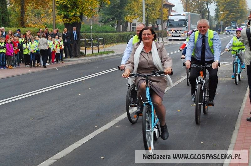 Ul. Sprzymierzonych otwarta