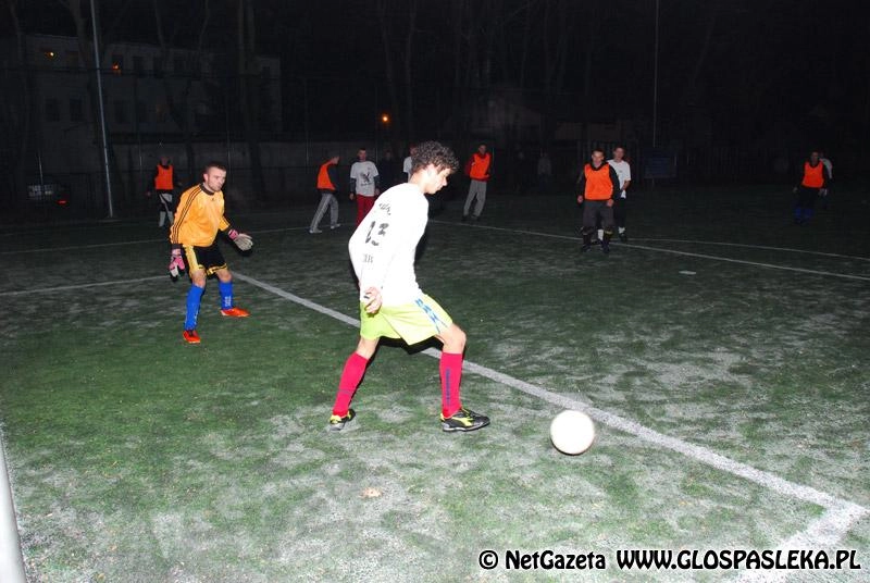 Zimowa Liga Piłki Nożnej – zapisy