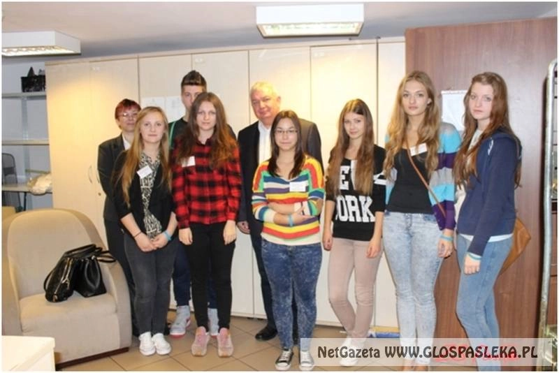 Warsztaty edukacyjne uczniów Zespołu Szkół w Hotelu Hilton