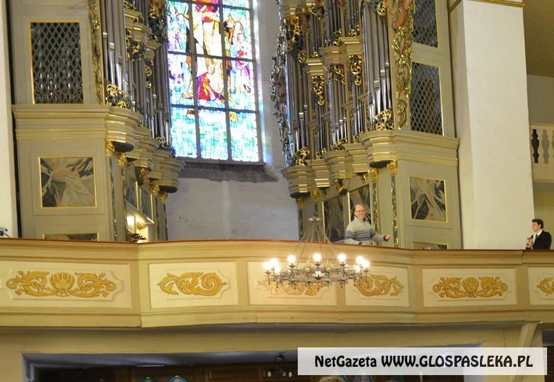 W niedzielę kolejny koncert orgnowy