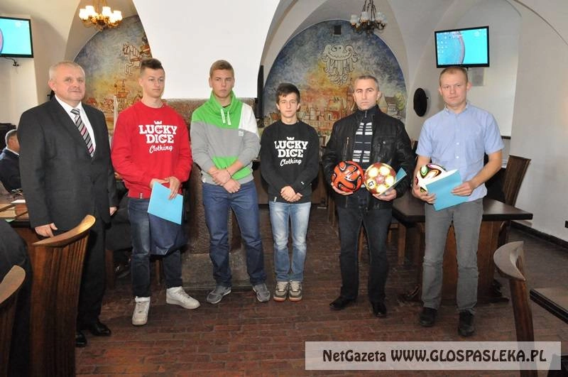 Gminna Liga Piłki Nożnej - nagrody rozdane