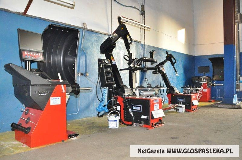 NAJWIĘKSZA I NAJNOWOCZEŚNIEJSZA WULKANIZACJA W PASŁĘKU