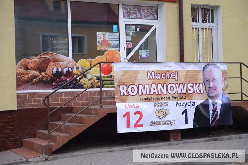 Wojna plakatowa trwa