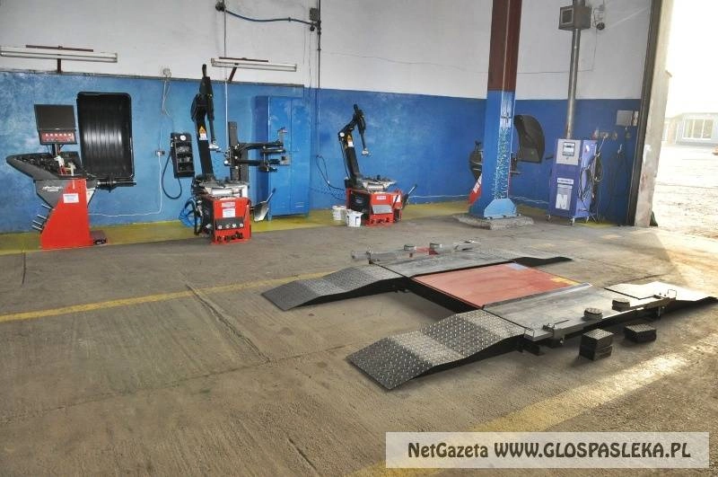 NAJWIĘKSZA i NAJNOWOCZEŚNIEJSZA WULKANIZACJA W PASŁĘKU