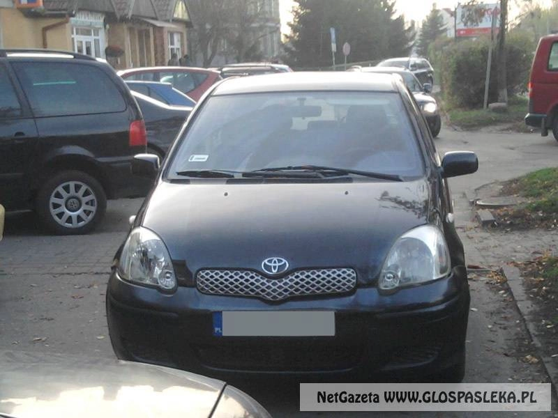 Bezmyślne parkowanie