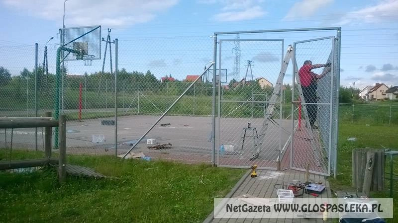 Kamera na boisku i placu zabaw