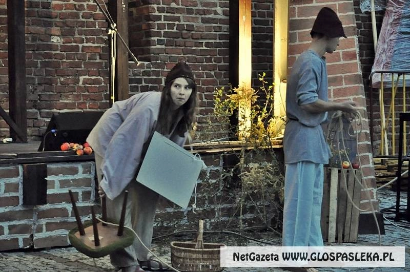 Komedia Rybałtowska na scenie POK