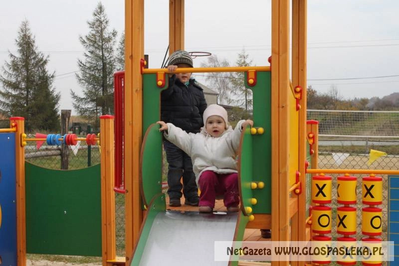 Kreatywny plac zabaw w Majkach