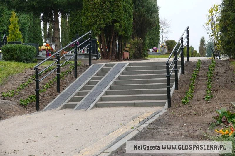 Przybywa wyremontowanych alejek