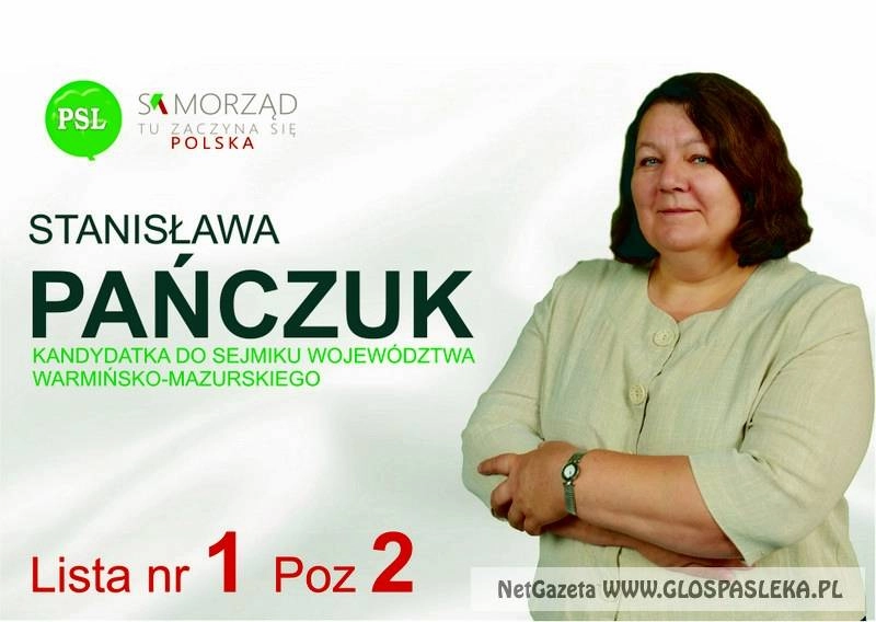 Zapraszam do udziału w wyborach 16 listopada 2014 roku