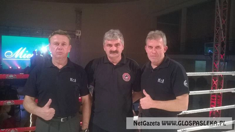 Pasłęccy sędziowie kickboxingu na arenach świata