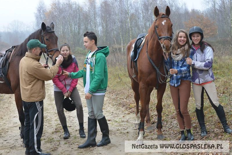 Dzień Niepodległości na koniach