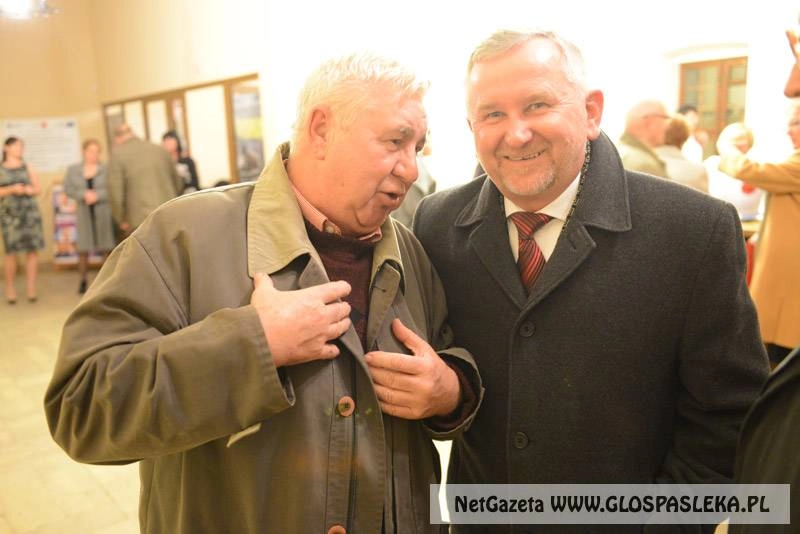 Listy - wicestarosta wspiera kandydata na wójta