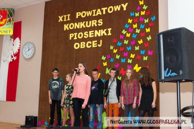 Finał XII Edycji Powiatowego Konkursu Piosenki Obcej