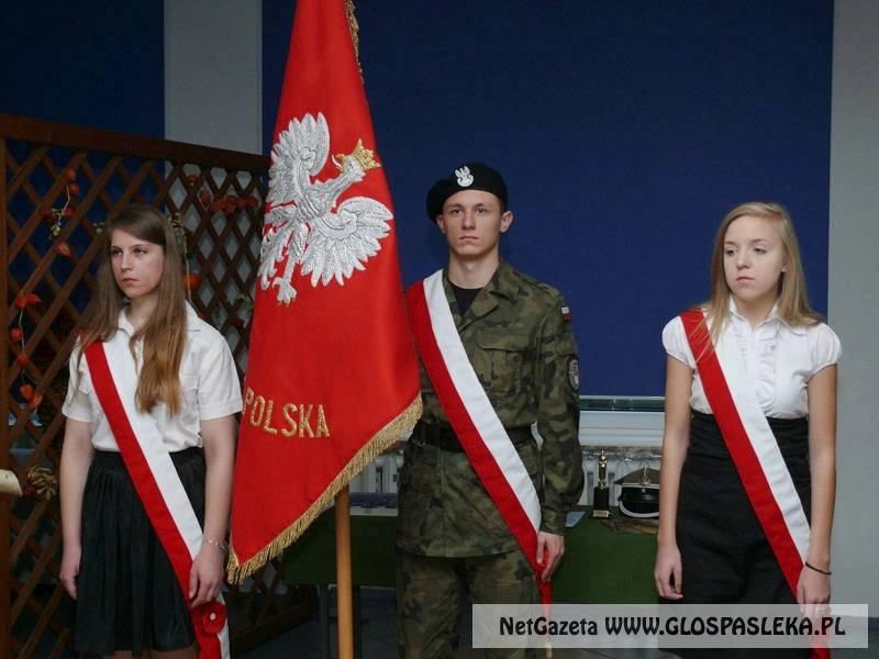 Obchody Święta Niepodległości w ZSEiT w Pasłęku