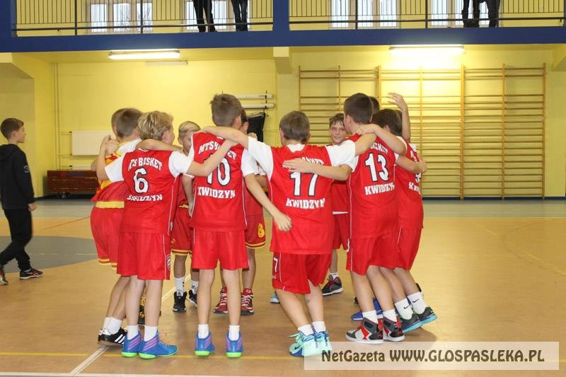 Basket Kwidzyn wygrywa