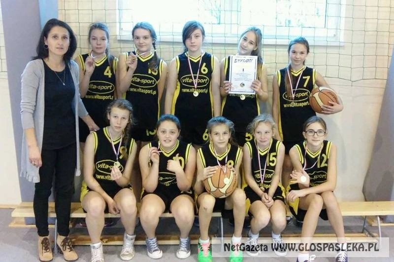 Pasłęczanki mistrzem powiatu